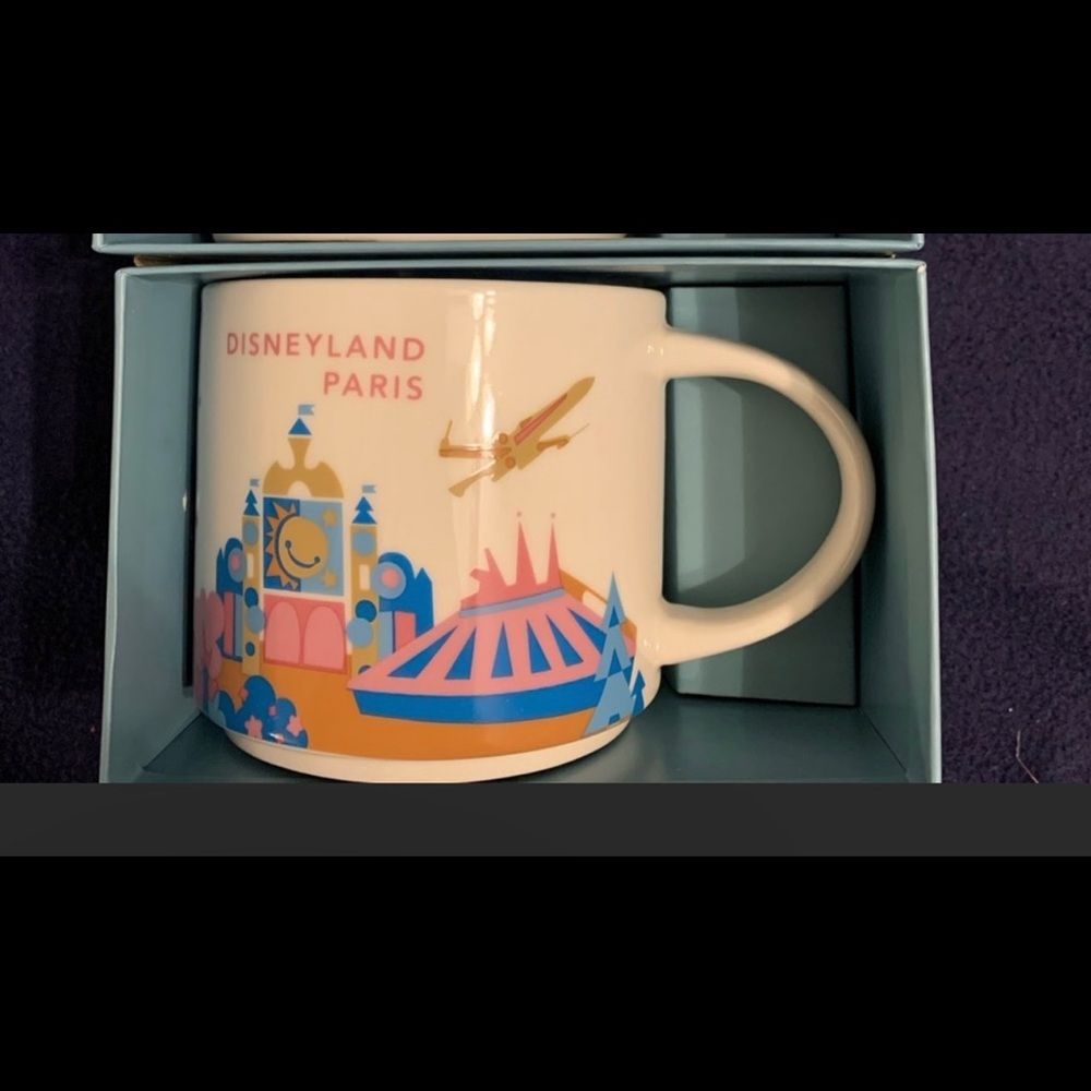 Brand new in box — Disneyland Paris starbucks mug